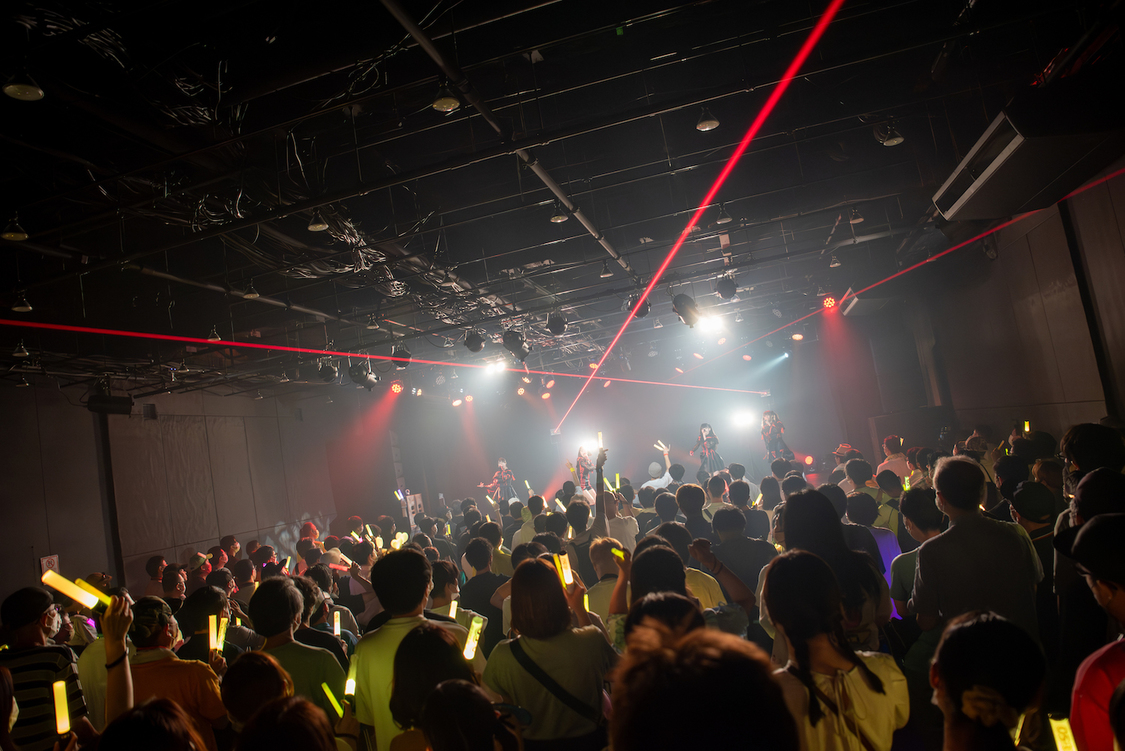 ＜香田メイ 卒業ライブ〜The Show Must Go On〜＞Zephyr Hall（2023年9月2日）