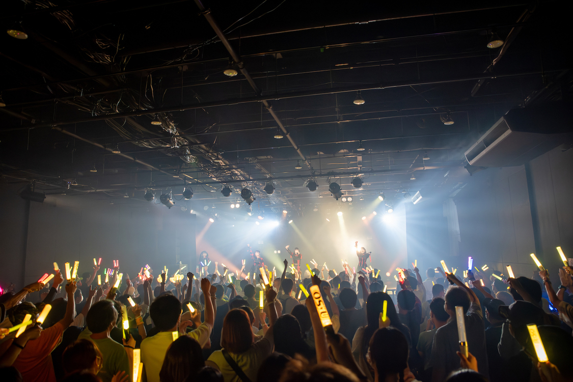 ＜香田メイ 卒業ライブ〜The Show Must Go On〜＞Zephyr Hall（2023年9月2日）