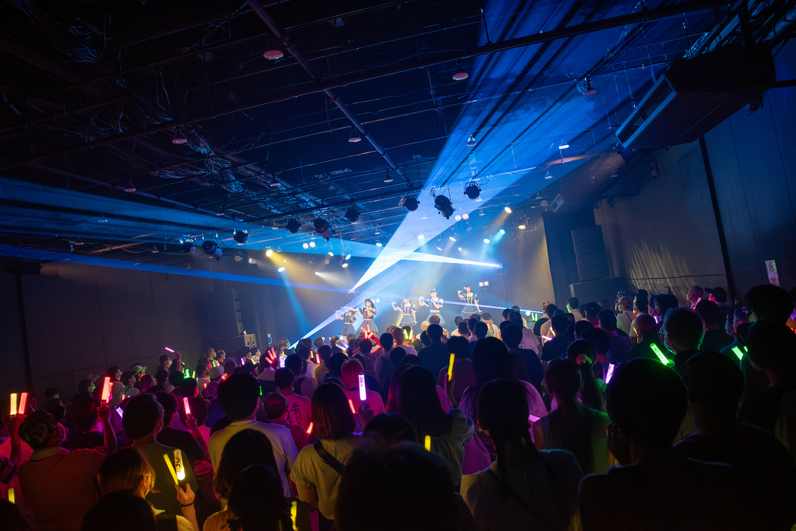 ＜香田メイ 卒業ライブ〜The Show Must Go On〜＞Zephyr Hall（2023年9月2日）