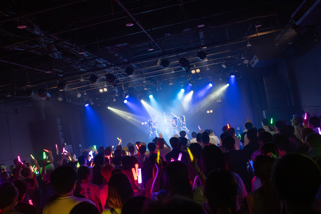 ＜香田メイ 卒業ライブ〜The Show Must Go On〜＞Zephyr Hall（2023年9月2日）