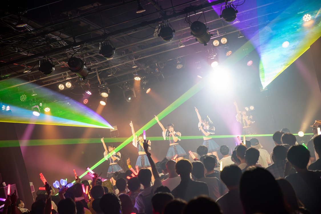 ＜香田メイ 卒業ライブ〜The Show Must Go On〜＞Zephyr Hall（2023年9月2日）