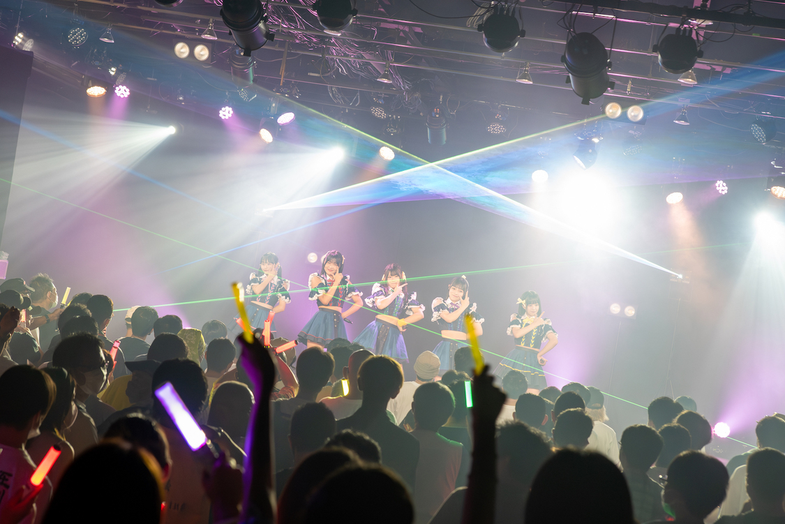 ＜香田メイ 卒業ライブ〜The Show Must Go On〜＞Zephyr Hall（2023年9月2日）