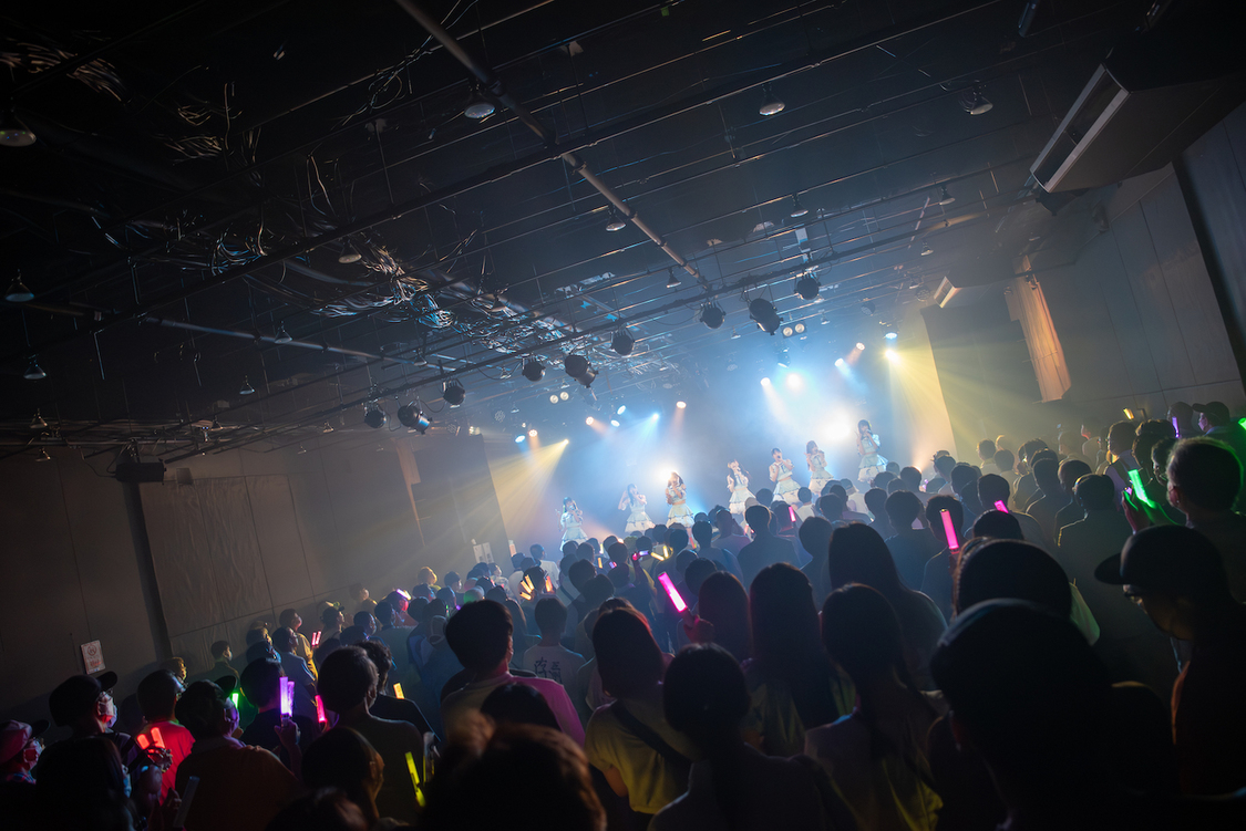 ＜香田メイ 卒業ライブ〜The Show Must Go On〜＞Zephyr Hall（2023年9月2日）