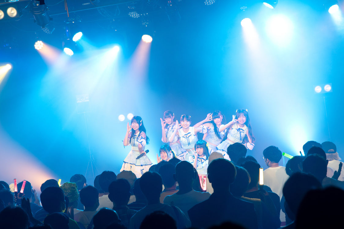 ＜香田メイ 卒業ライブ〜The Show Must Go On〜＞Zephyr Hall（2023年9月2日）