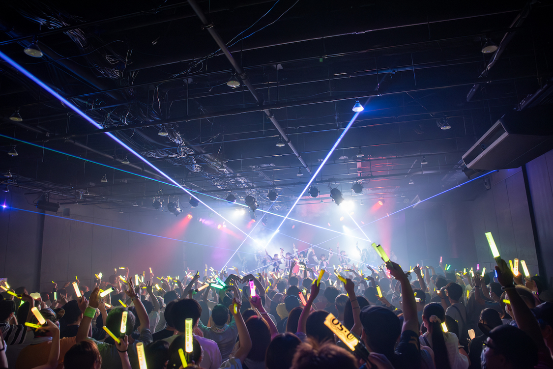 ＜香田メイ 卒業ライブ〜The Show Must Go On〜＞Zephyr Hall（2023年9月2日）