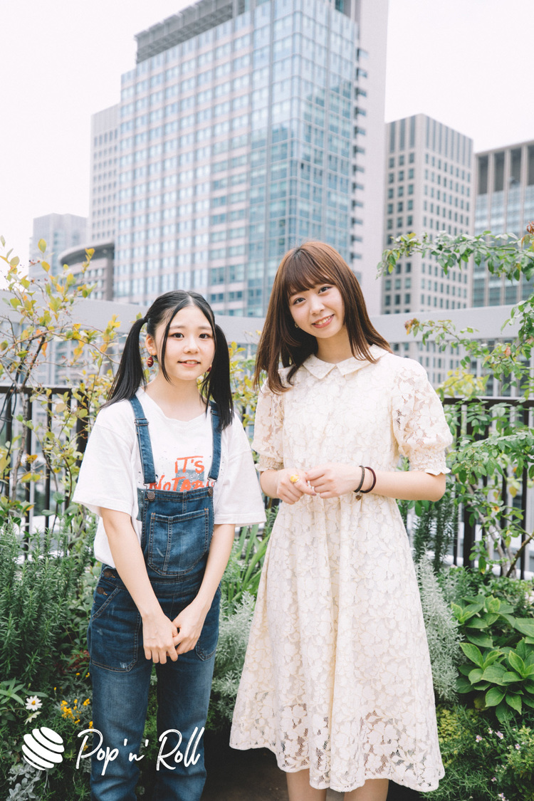 長谷川瑞、松田美里