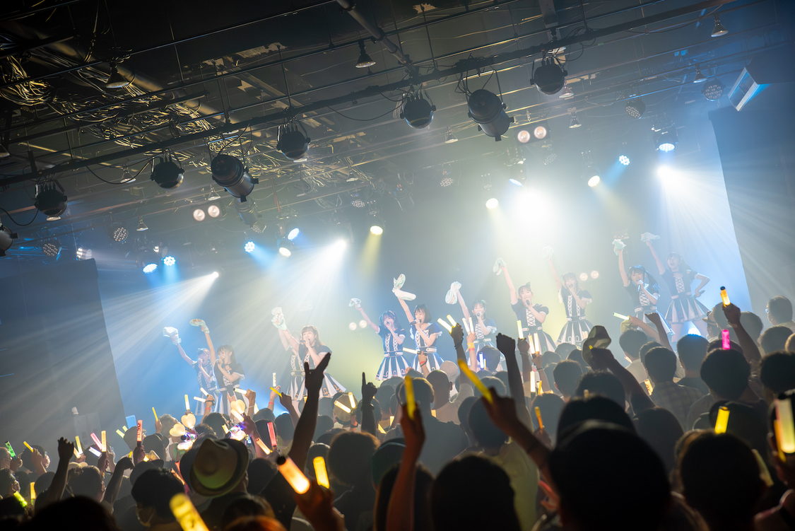 ＜香田メイ 卒業ライブ〜The Show Must Go On〜＞Zephyr Hall（2023年9月2日）