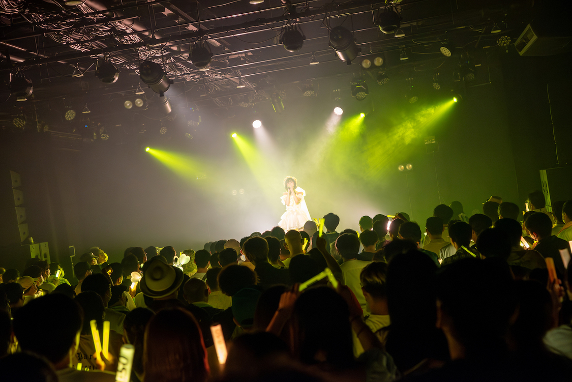 ＜香田メイ 卒業ライブ〜The Show Must Go On〜＞Zephyr Hall（2023年9月2日）