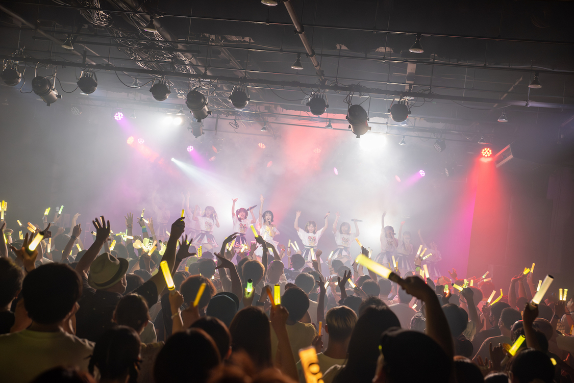 ＜香田メイ 卒業ライブ〜The Show Must Go On〜＞Zephyr Hall（2023年9月2日）