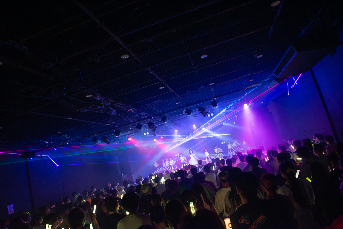 ＜香田メイ 卒業ライブ〜The Show Must Go On〜＞Zephyr Hall（2023年9月2日）