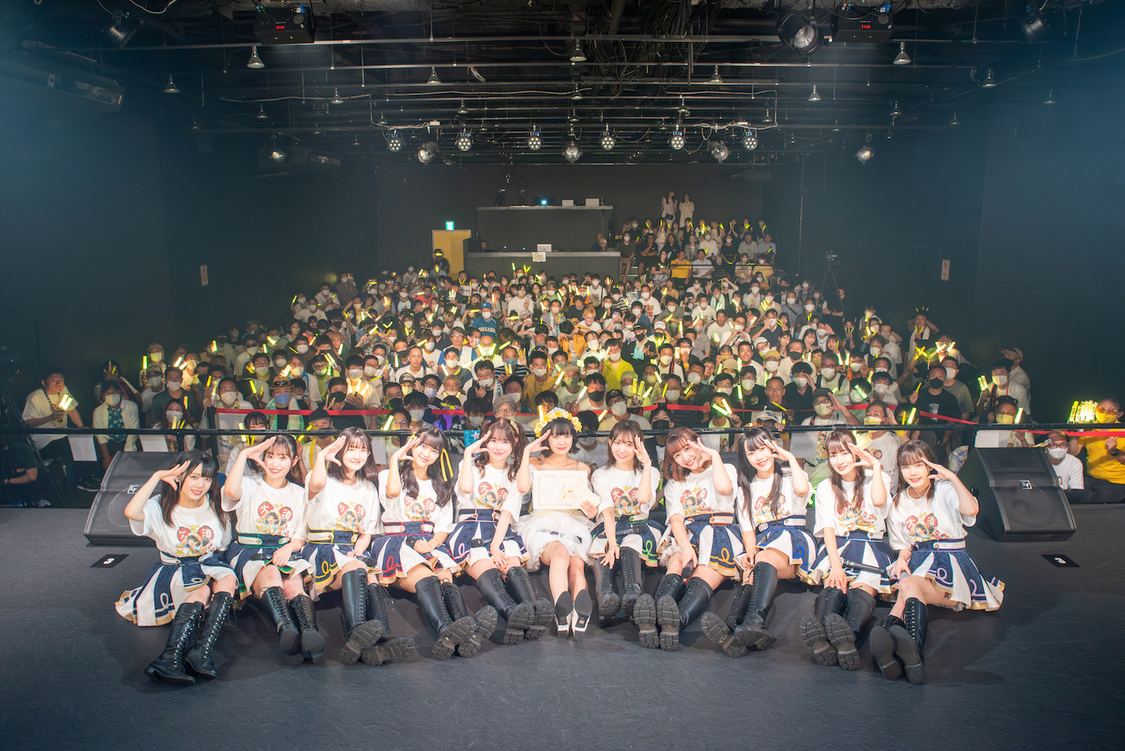 ＜香田メイ 卒業ライブ〜The Show Must Go On〜＞Zephyr Hall（2023年9月2日）