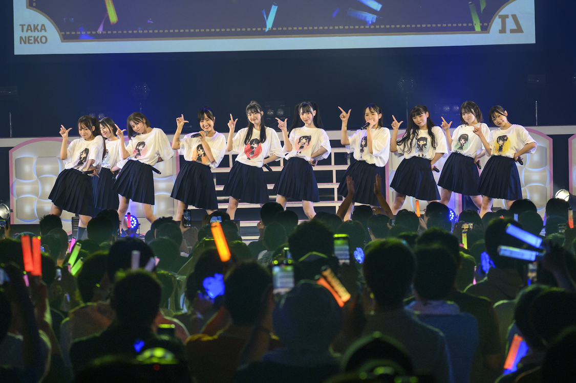 ＜高嶺のなでしこ1周年記念ライブ ～美しく生きろ～＞豊洲PIT（2023年9月3日）©️林晋介
