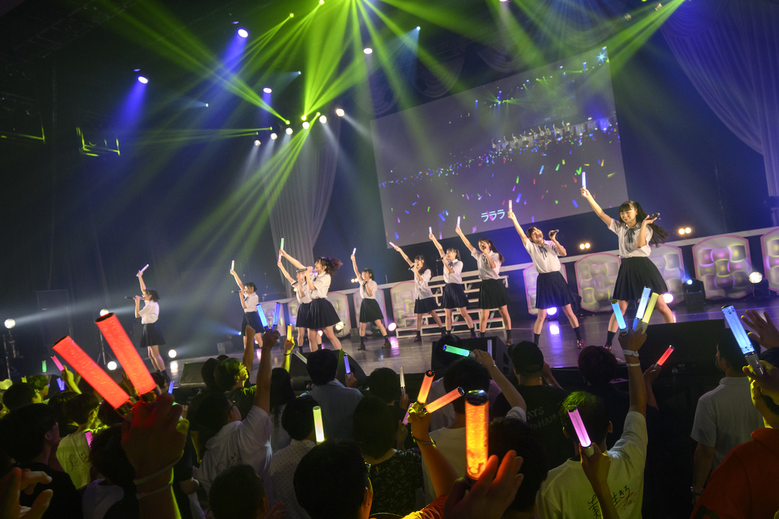 ＜高嶺のなでしこ1周年記念ライブ ～美しく生きろ～＞豊洲PIT（2023年9月3日）©️林晋介