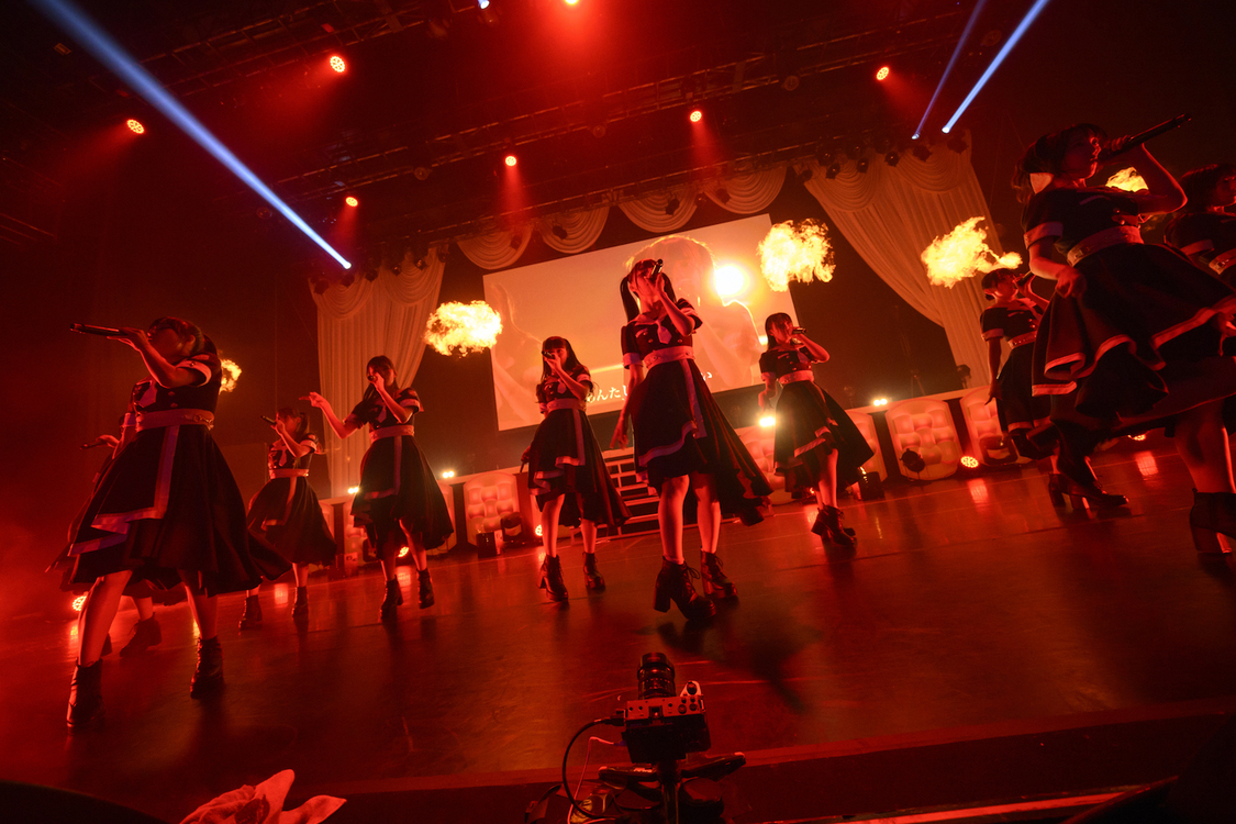 ＜高嶺のなでしこ1周年記念ライブ ～美しく生きろ～＞豊洲PIT（2023年9月3日）©️林晋介