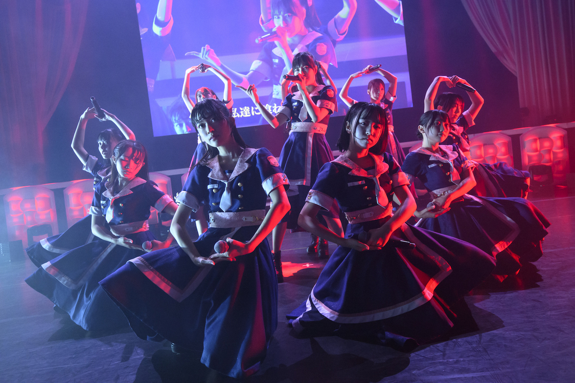 ＜高嶺のなでしこ1周年記念ライブ ～美しく生きろ～＞豊洲PIT（2023年9月3日）©️林晋介