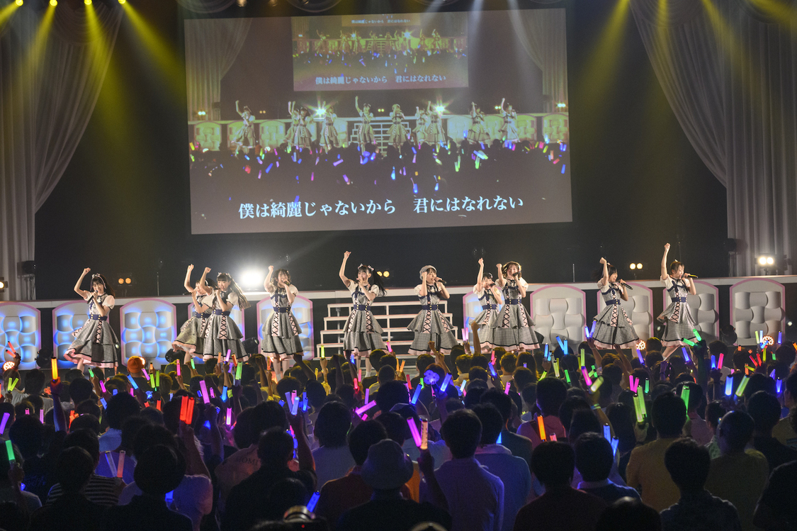 ＜高嶺のなでしこ1周年記念ライブ ～美しく生きろ～＞豊洲PIT（2023年9月3日）©️林晋介