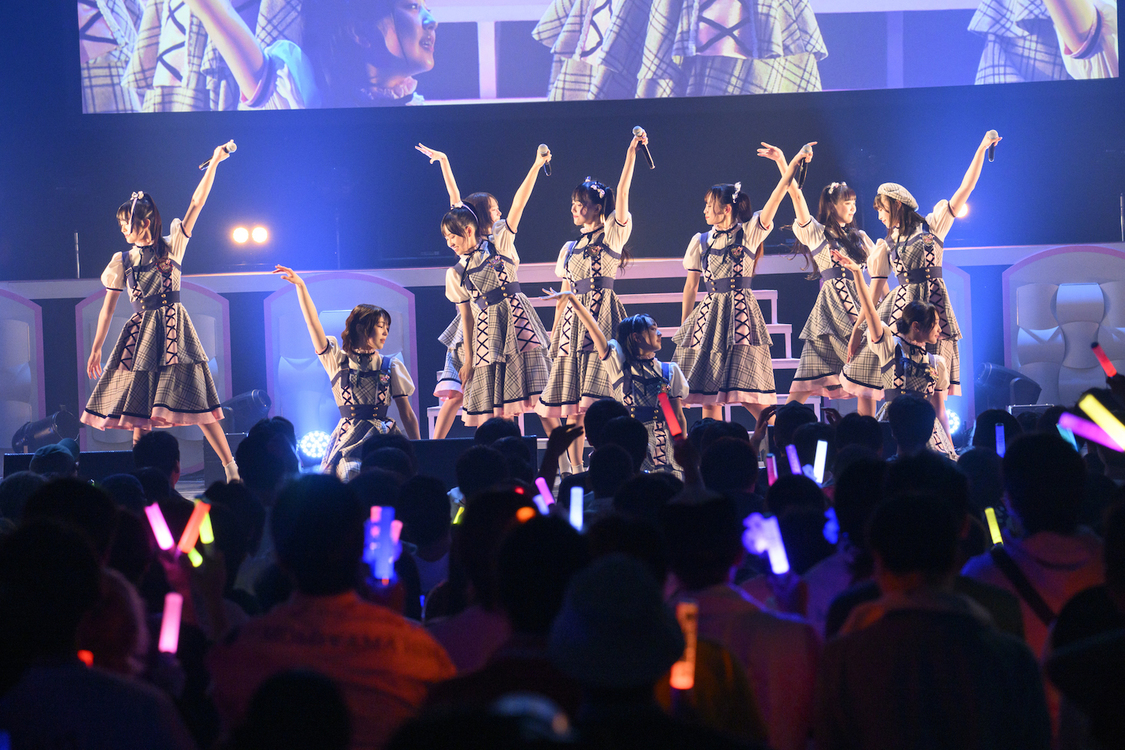 ＜高嶺のなでしこ1周年記念ライブ ～美しく生きろ～＞豊洲PIT（2023年9月3日）©️林晋介