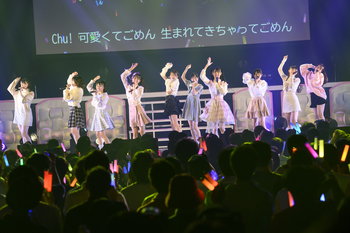 ＜高嶺のなでしこ1周年記念ライブ ～美しく生きろ～＞豊洲PIT（2023年9月3日）©️林晋介