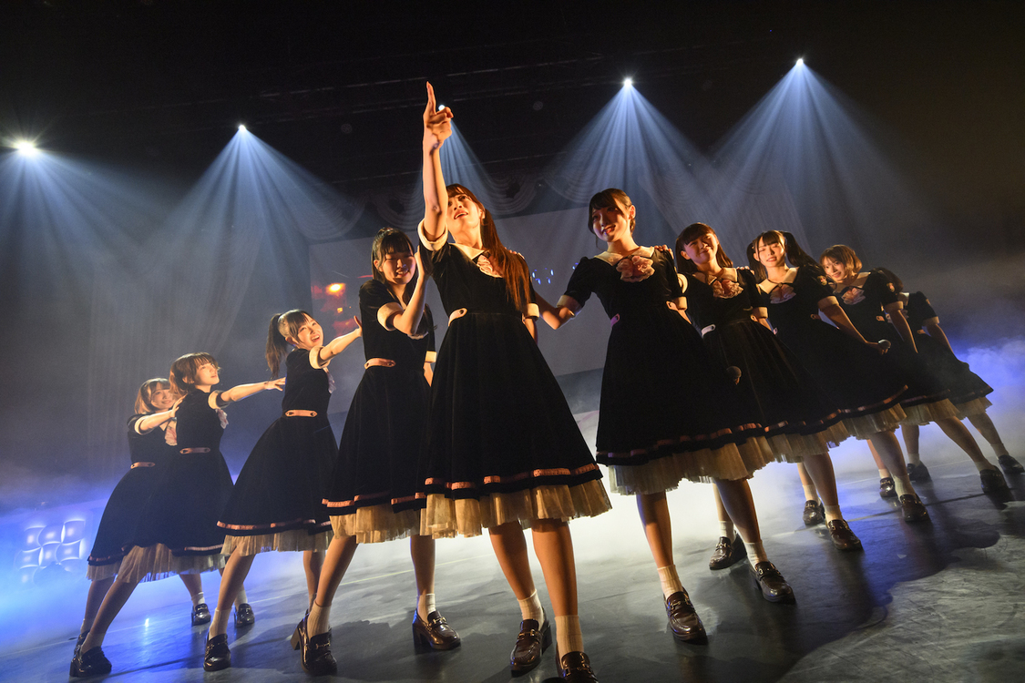＜高嶺のなでしこ1周年記念ライブ ～美しく生きろ～＞豊洲PIT（2023年9月3日）©️林晋介
