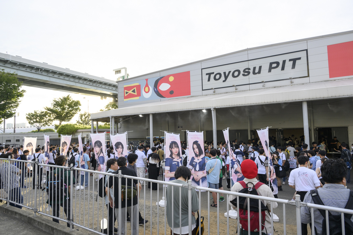 ＜高嶺のなでしこ1周年記念ライブ ～美しく生きろ～＞豊洲PIT（2023年9月3日）©️林晋介