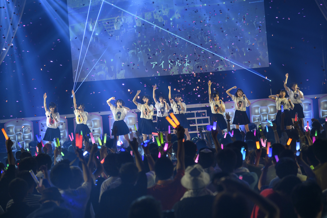 ＜高嶺のなでしこ1周年記念ライブ ～美しく生きろ～＞豊洲PIT（2023年9月3日）©️林晋介