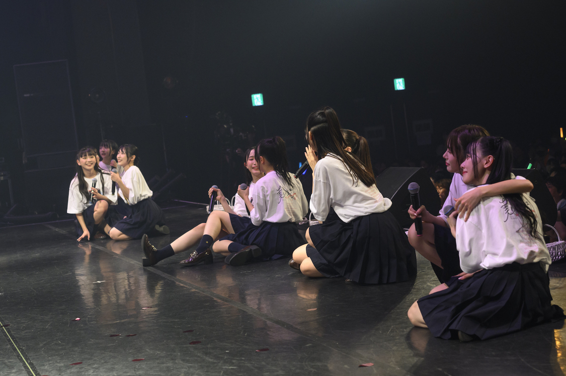 ＜高嶺のなでしこ1周年記念ライブ ～美しく生きろ～＞豊洲PIT（2023年9月3日）©️林晋介