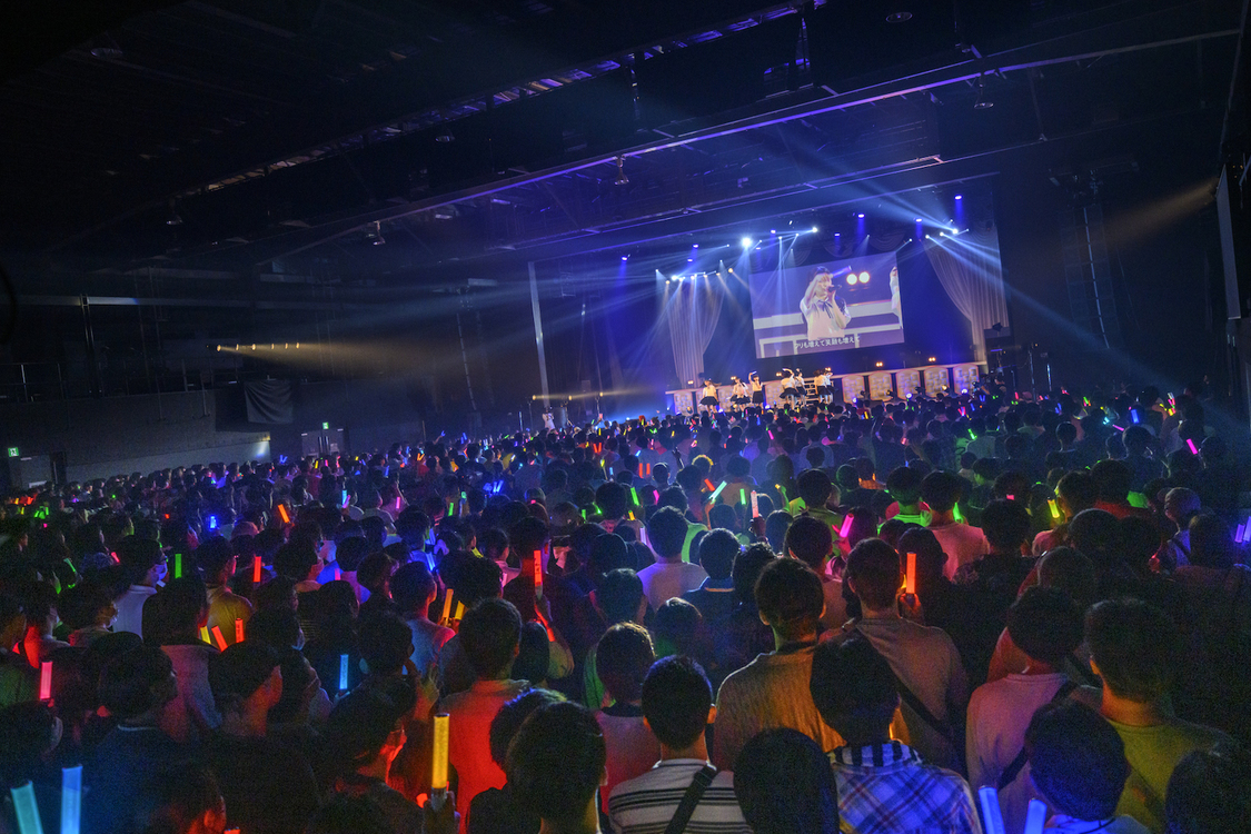 ＜高嶺のなでしこ1周年記念ライブ ～美しく生きろ～＞豊洲PIT（2023年9月3日）©️林晋介