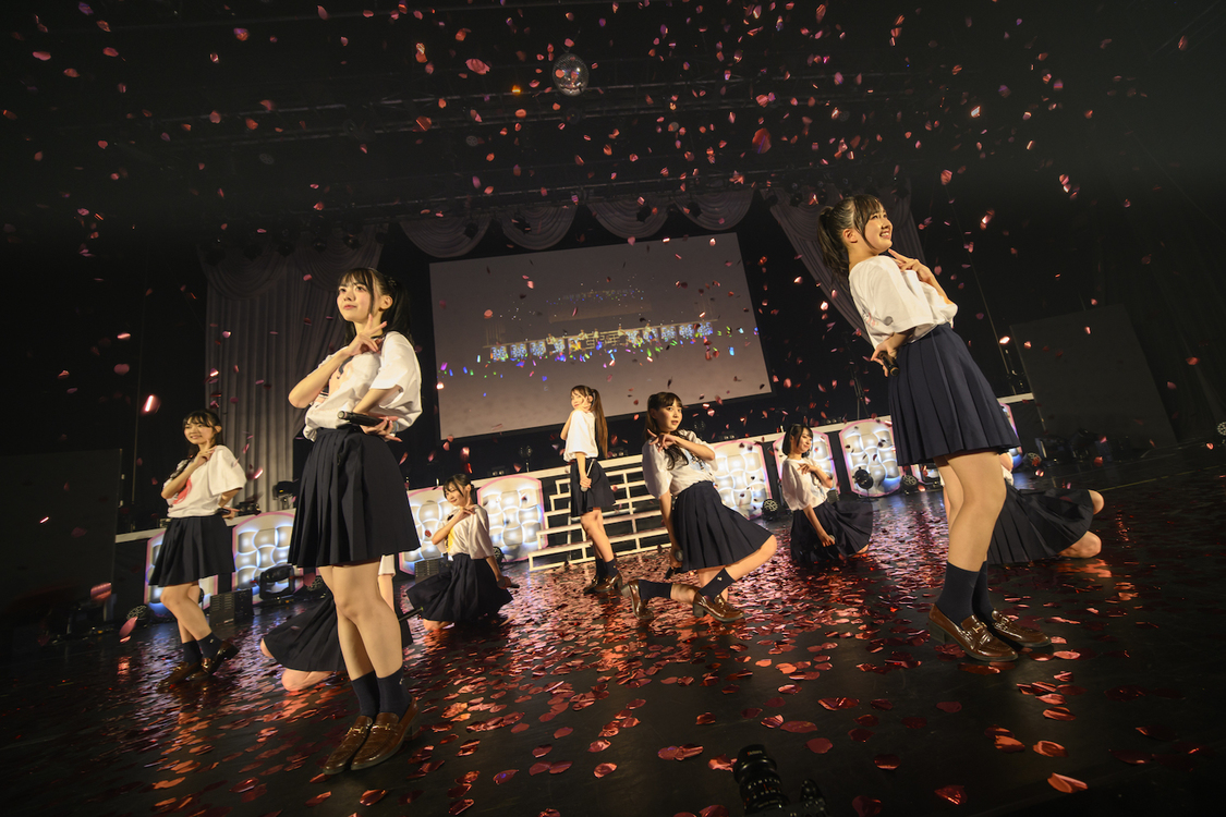 ＜高嶺のなでしこ1周年記念ライブ ～美しく生きろ～＞豊洲PIT（2023年9月3日）©️林晋介