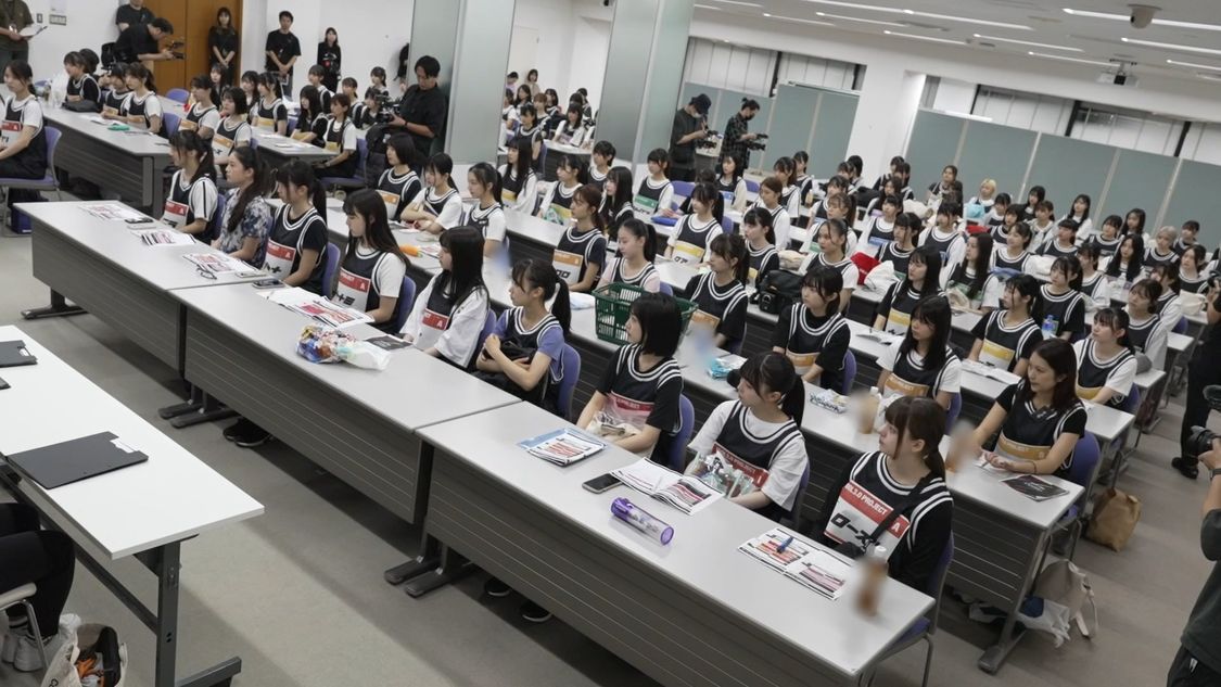 「Final Stage:1st合宿審査ドキュメンタリー映像」vol.1（©OVERSE）