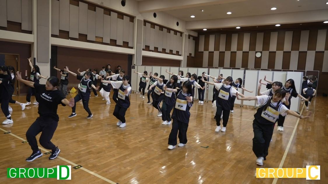 「Final Stage:1st合宿審査ドキュメンタリー映像」vol.1（©OVERSE）