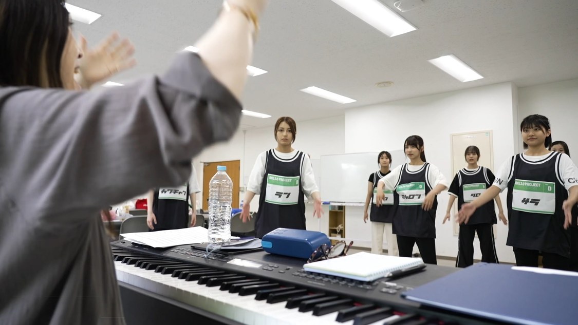 「Final Stage:1st合宿審査ドキュメンタリー映像」vol.1（©OVERSE）