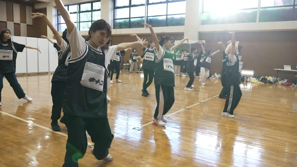 「Final Stage:1st合宿審査ドキュメンタリー映像」vol.1（©OVERSE）