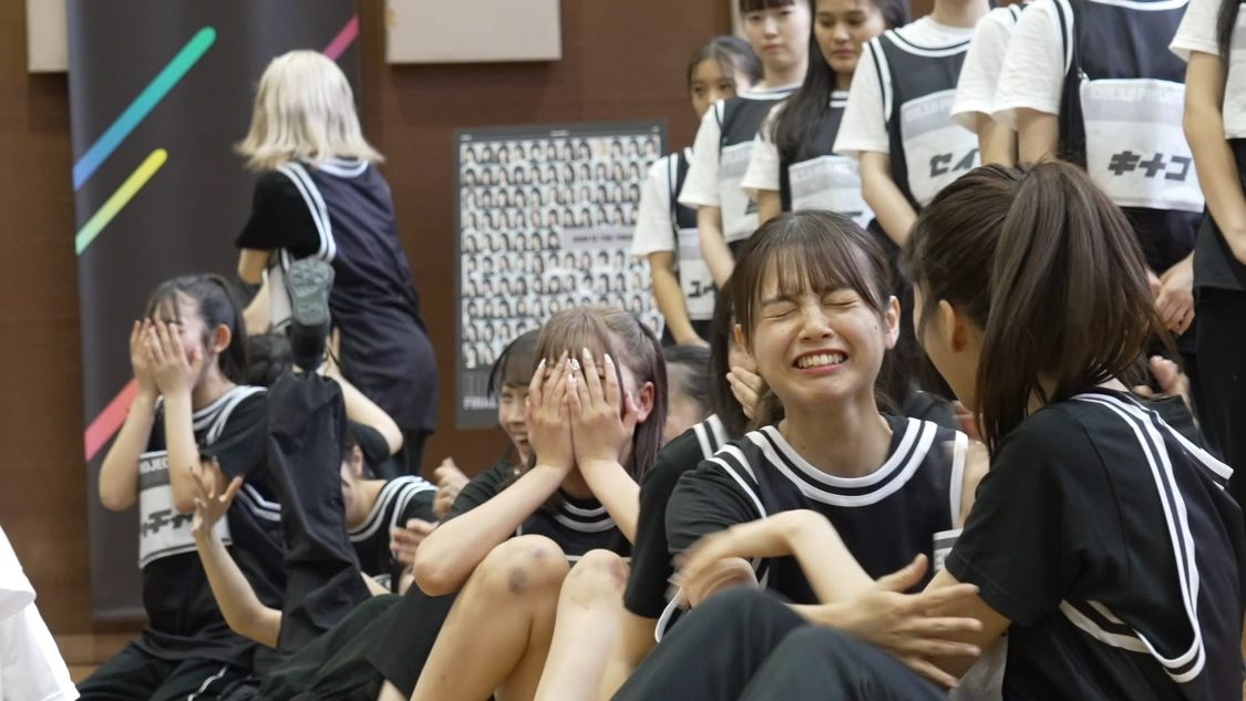 「Final Stage:1st合宿審査ドキュメンタリー映像」vol.3（©OVERSE）