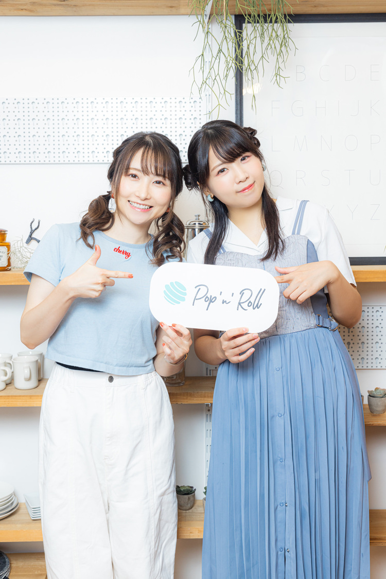 巽悠衣子（写真左）、広瀬ゆうき（写真右）