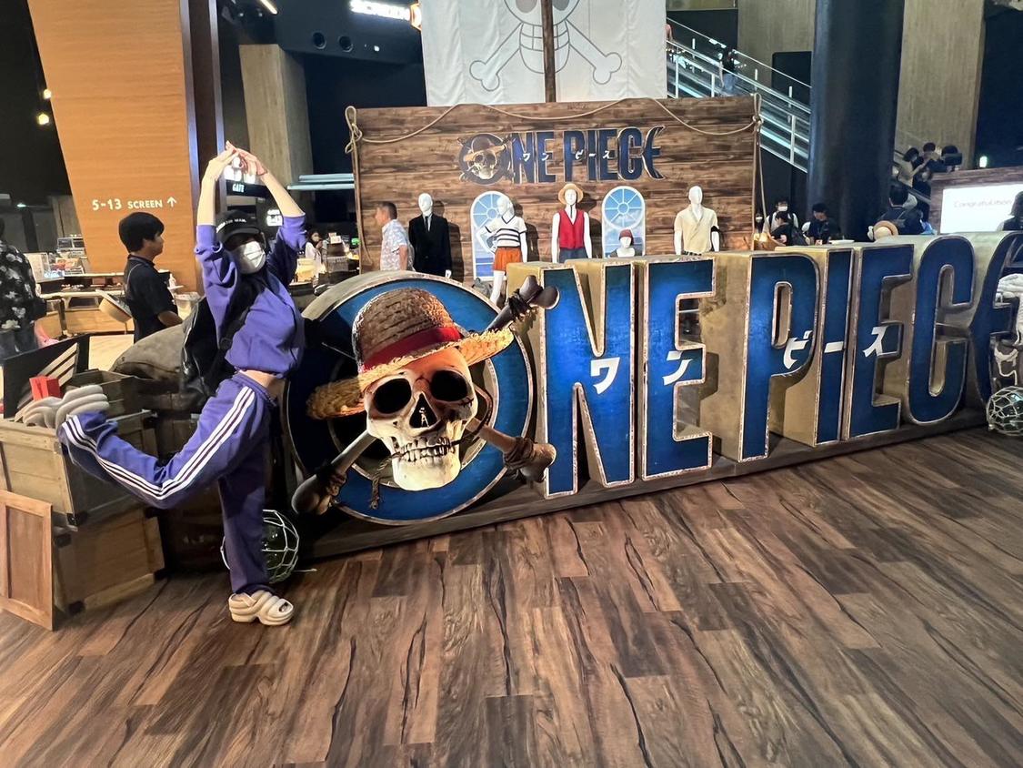 中学生以来、またワンピースにハマってしまいました。みんなは実写版観た!?