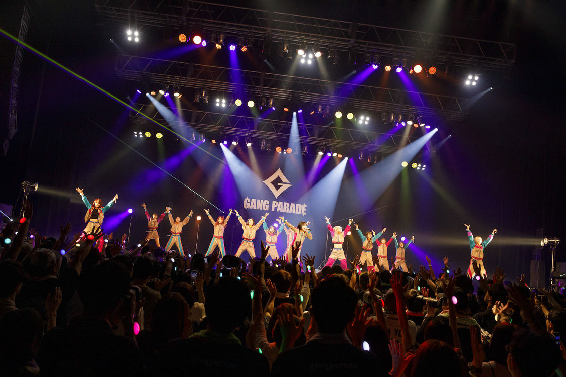 GANG PARADE＜TRICK OR SMILE TOUR＞KT Zepp Yokohama（2023年9月2日）