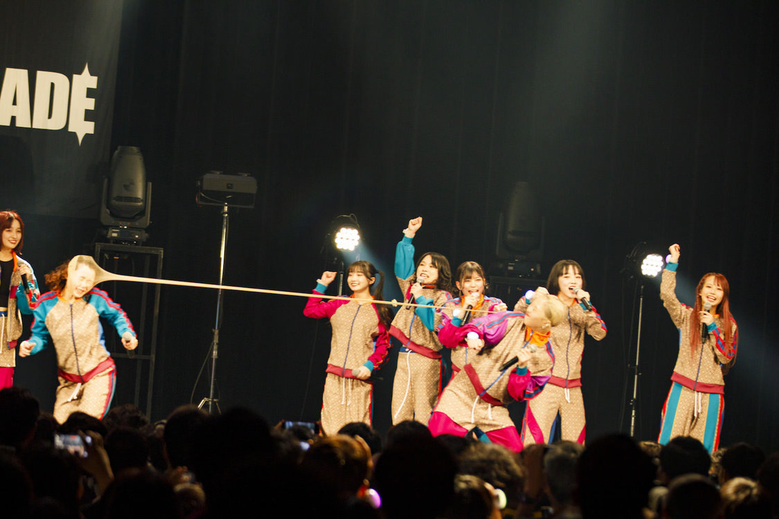 GANG PARADE＜TRICK OR SMILE TOUR＞KT Zepp Yokohama（2023年9月2日）