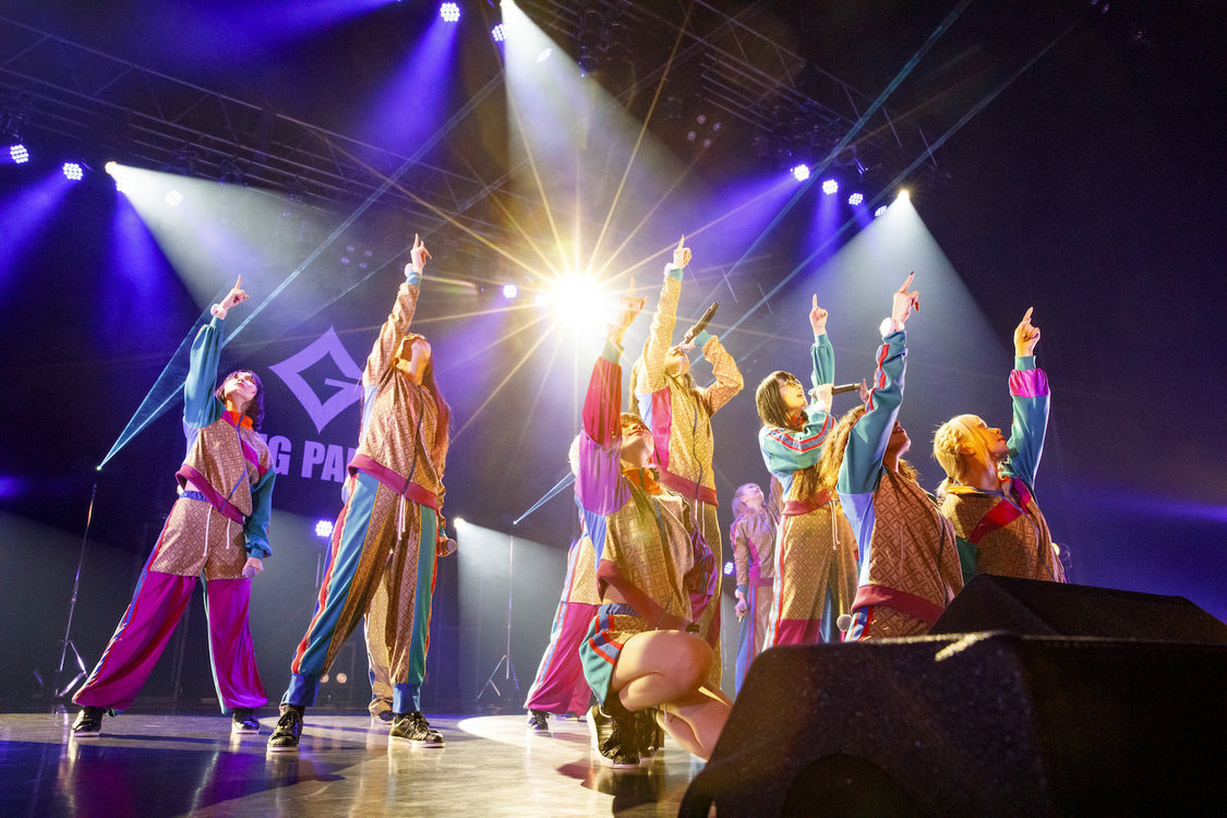 GANG PARADE＜TRICK OR SMILE TOUR＞KT Zepp Yokohama（2023年9月2日）