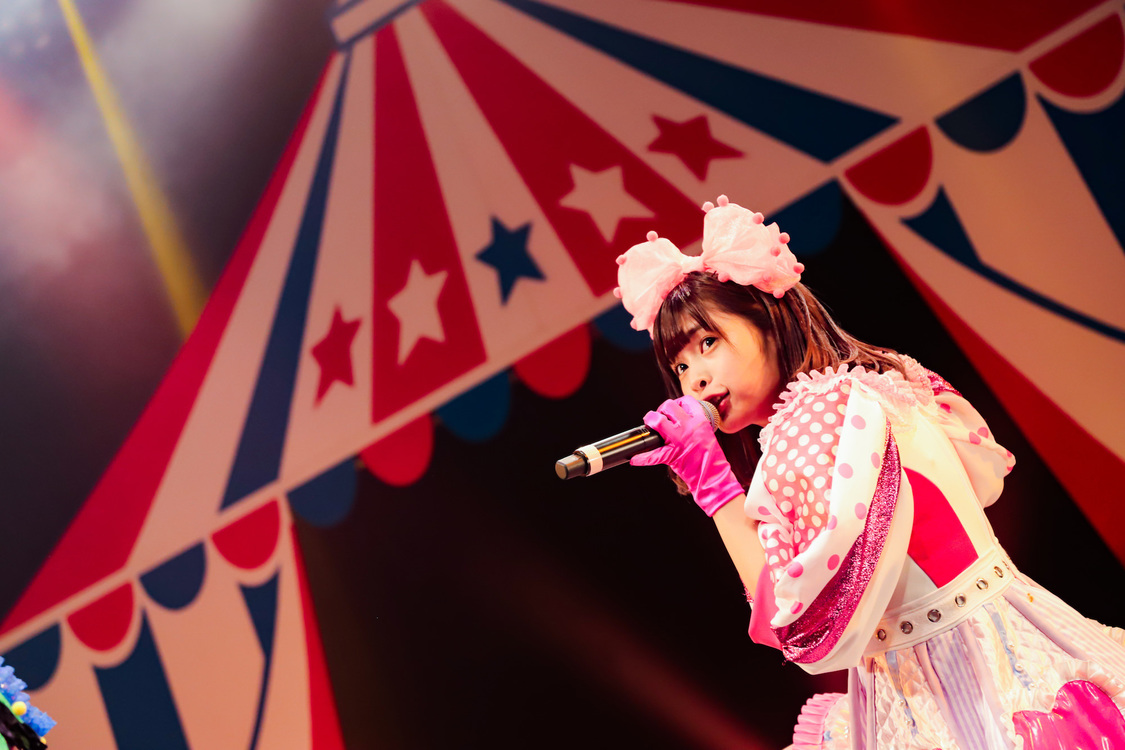 白石ぴあの｜FES☆TIVEアジアツアー＜THE CIRCUS／ザ・サーカス＞ファイナル＆6周年記念公演より