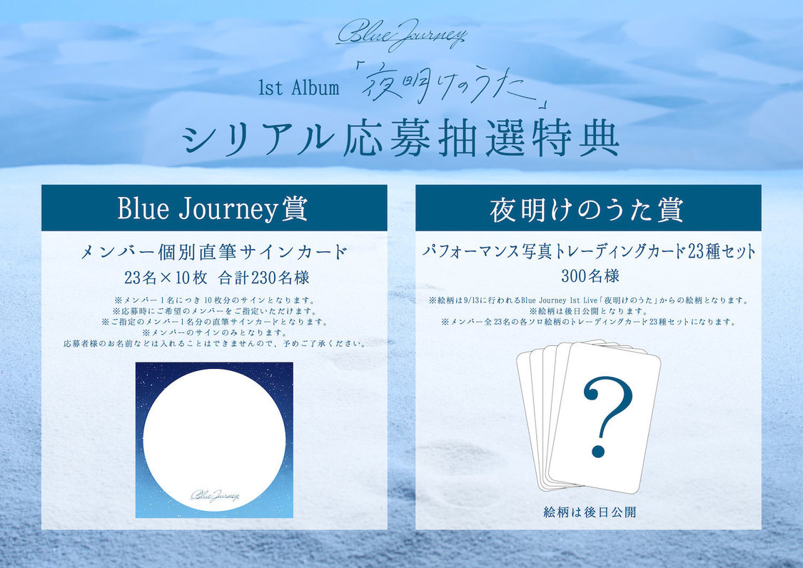 シリアル応募抽選特典