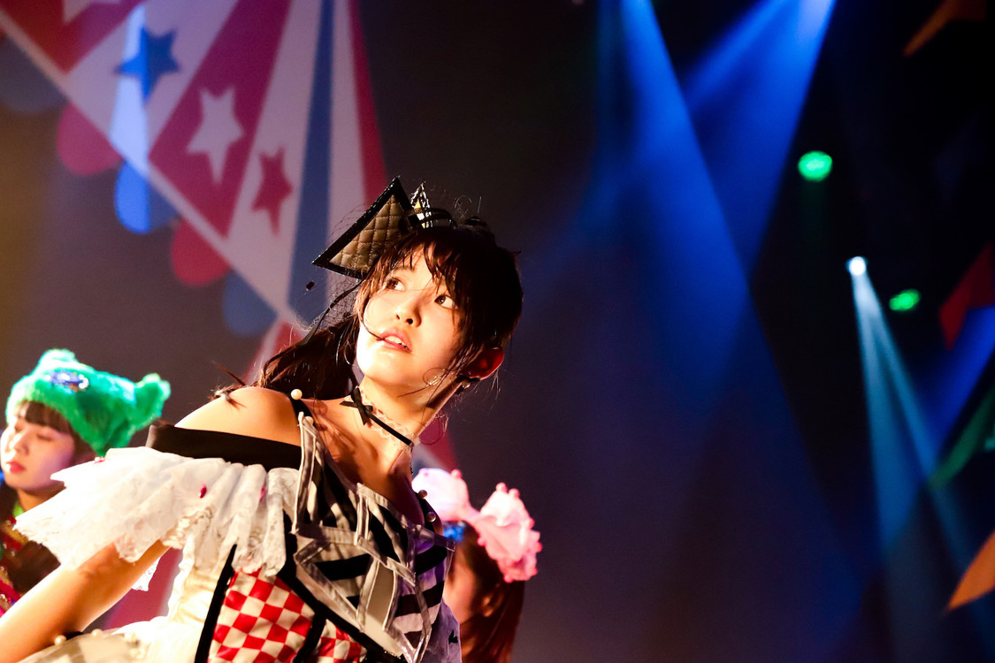 真野彩里愛｜FES☆TIVEアジアツアー＜THE CIRCUS／ザ・サーカス＞ファイナル＆6周年記念公演より