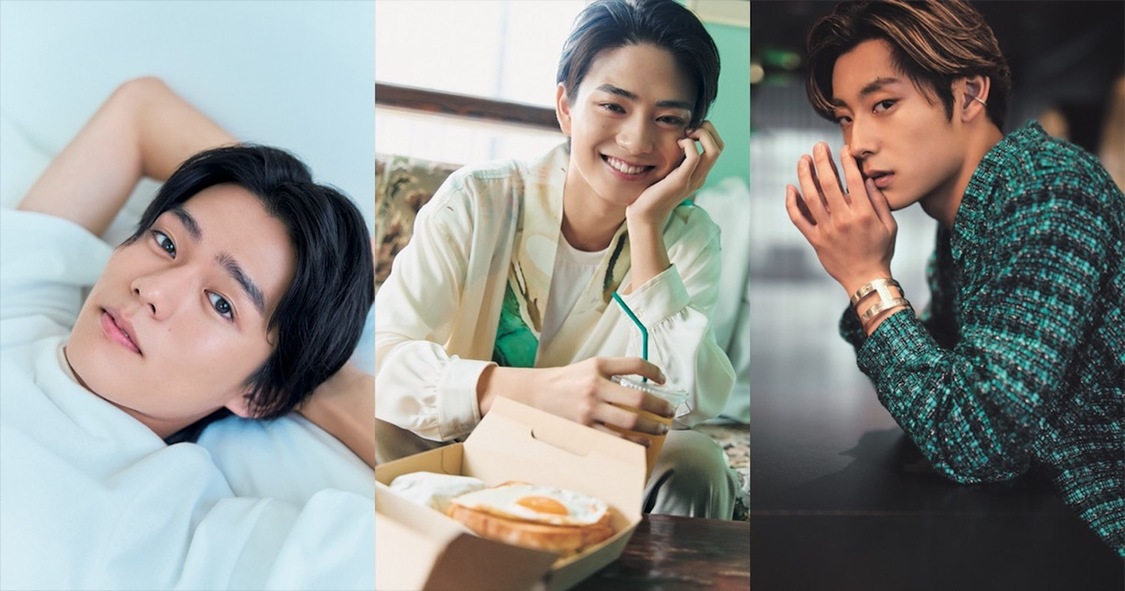 『andGIRL』秋号より