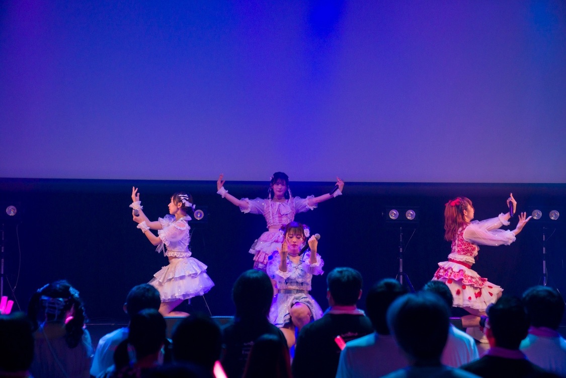 Loulouchouchou＜東名阪ツアー『Enchanté』＞渋谷ストリーム（2023年9月2日）