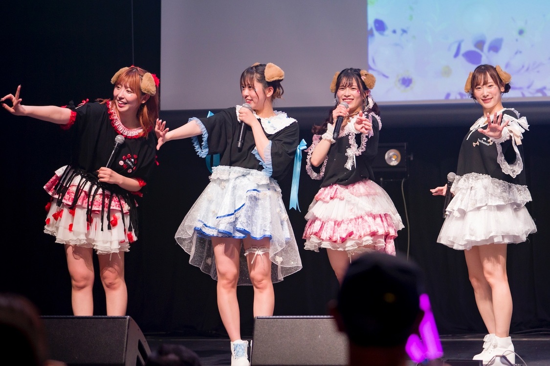 Loulouchouchou＜東名阪ツアー『Enchanté』＞渋谷ストリーム（2023年9月2日）