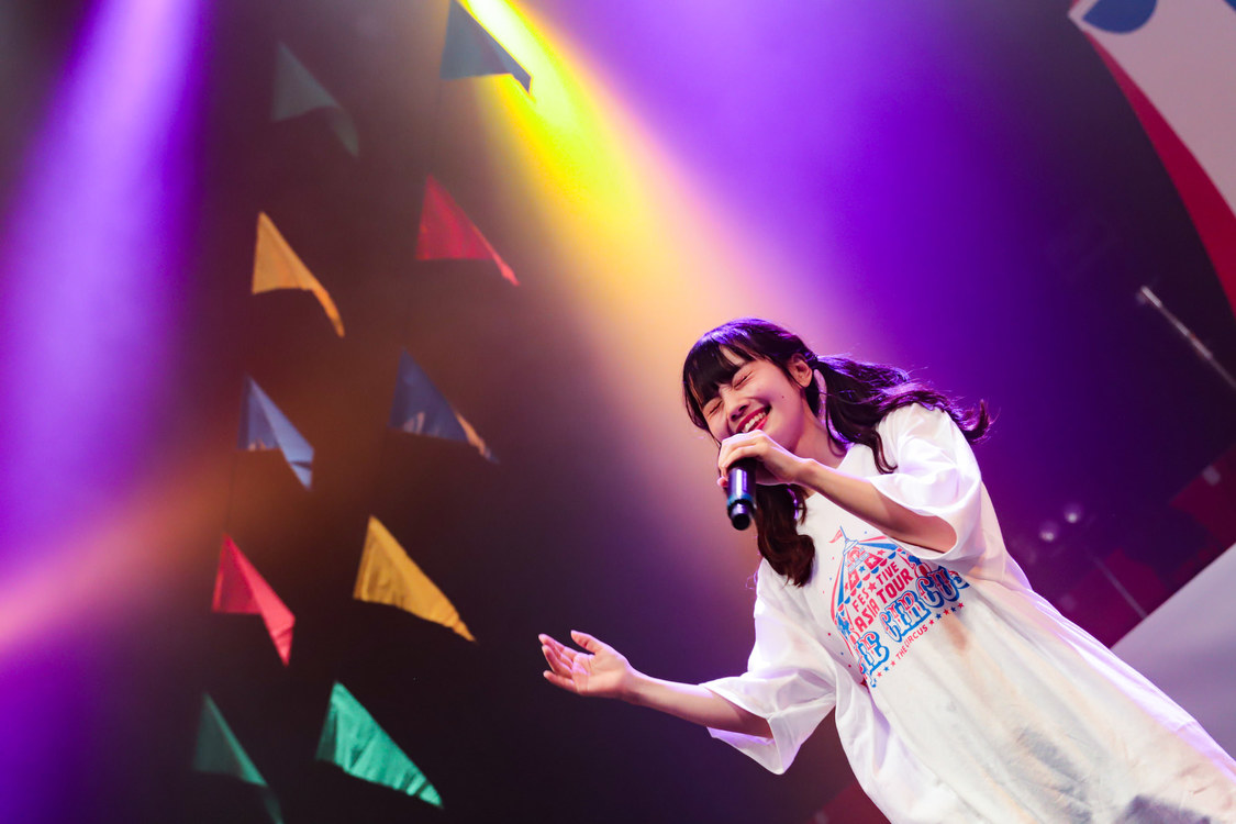 近藤沙瑛子｜FES☆TIVEアジアツアー＜THE CIRCUS／ザ・サーカス＞ファイナル＆6周年記念公演より