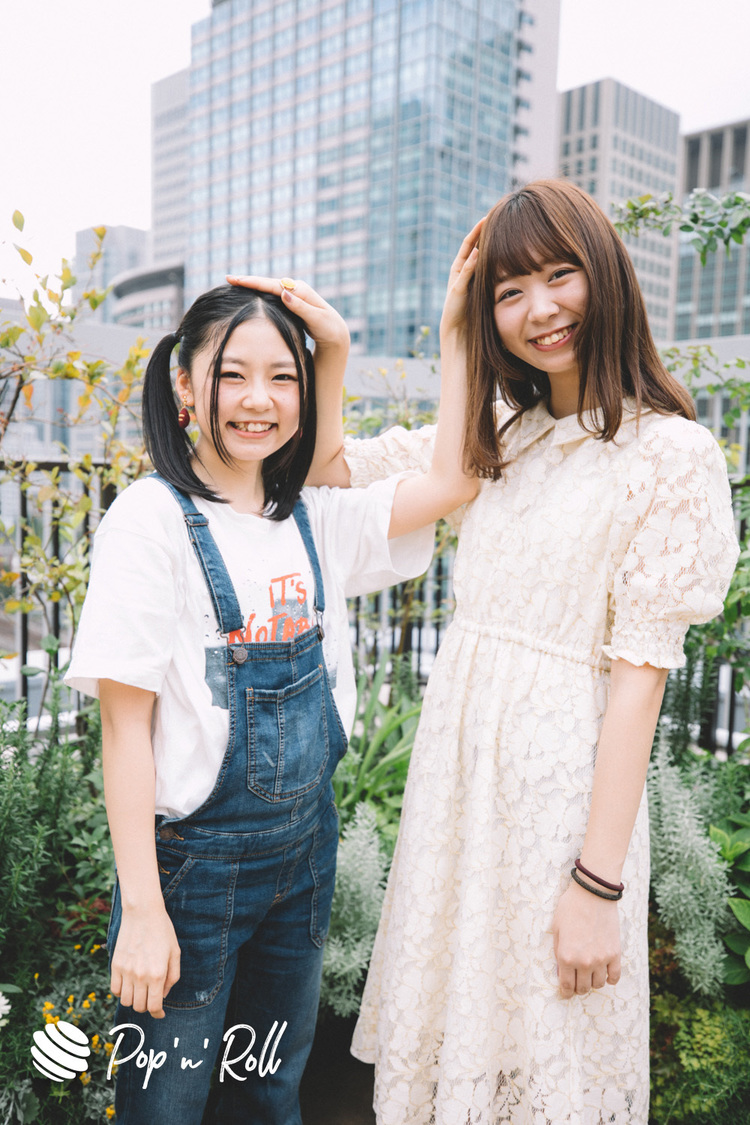 長谷川瑞、松田美里