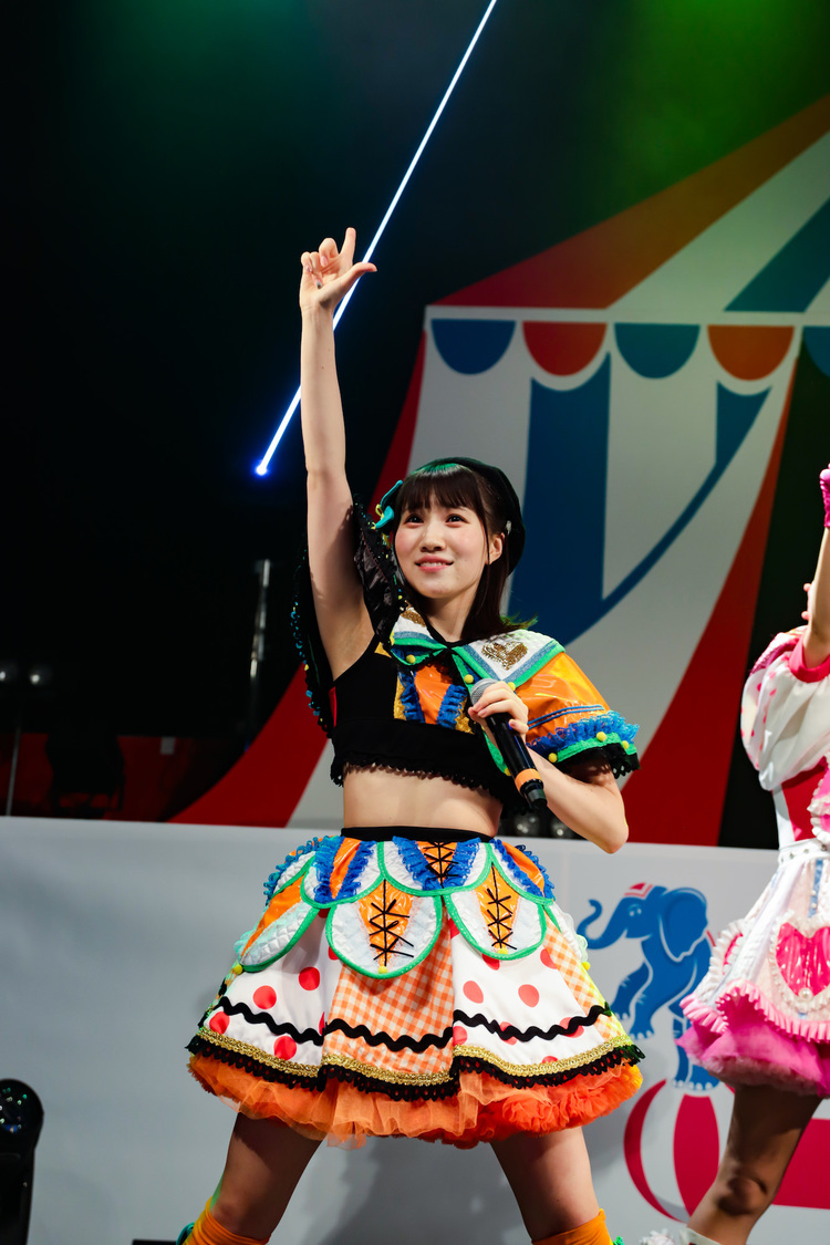 青葉ひなり｜FES☆TIVEアジアツアー＜THE CIRCUS／ザ・サーカス＞ファイナル＆6周年記念公演より