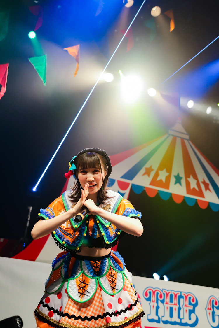 青葉ひなり｜FES☆TIVEアジアツアー＜THE CIRCUS／ザ・サーカス＞ファイナル＆6周年記念公演より