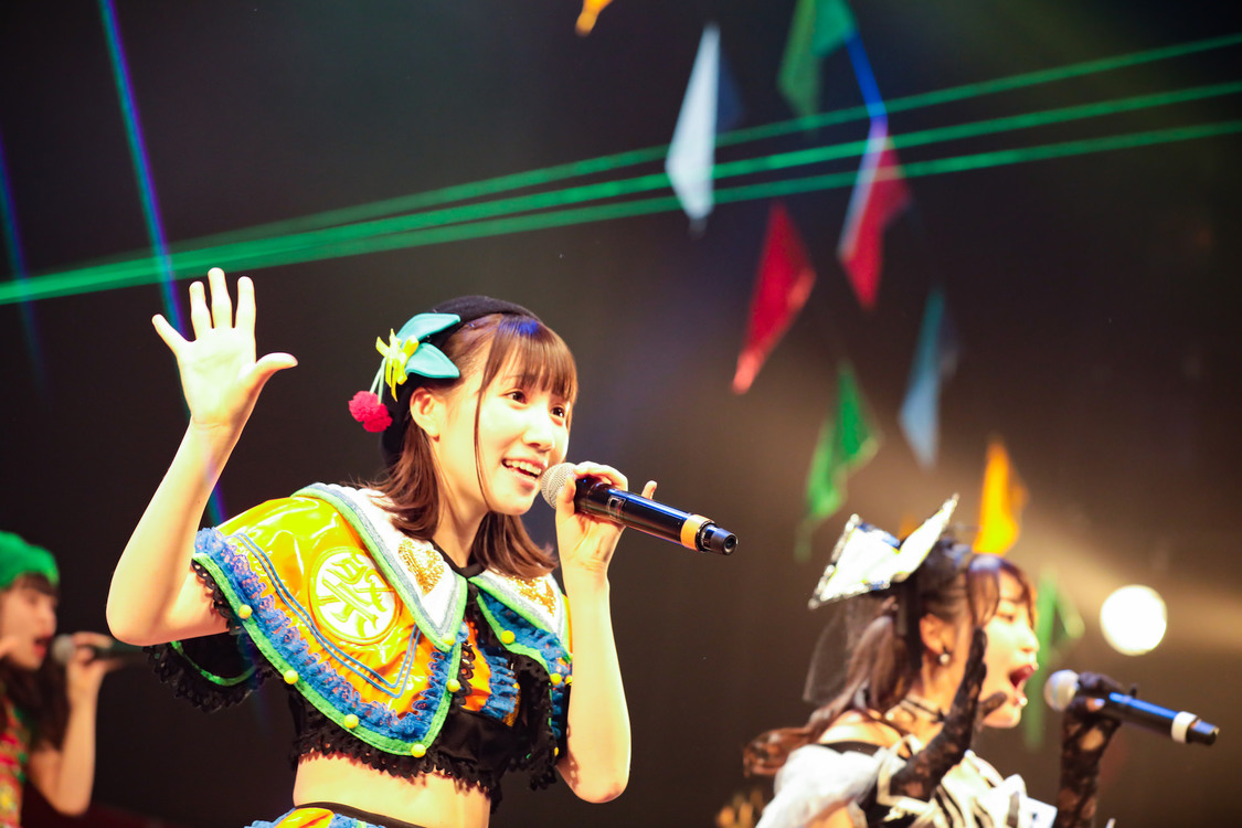 青葉ひなり｜FES☆TIVEアジアツアー＜THE CIRCUS／ザ・サーカス＞ファイナル＆6周年記念公演より