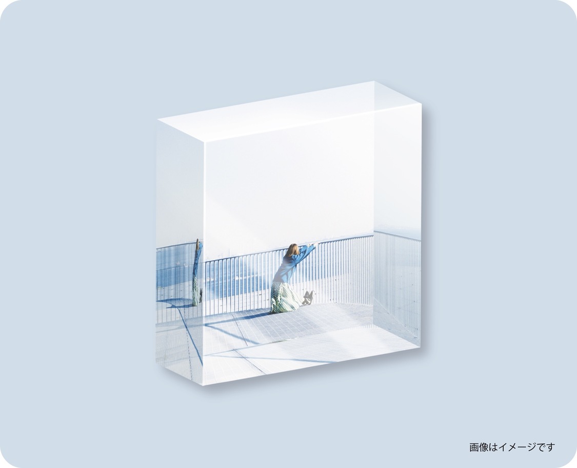 ＜私が撮りたかった女優展 in PARCO 2019〜2023＞アクリルキューブ